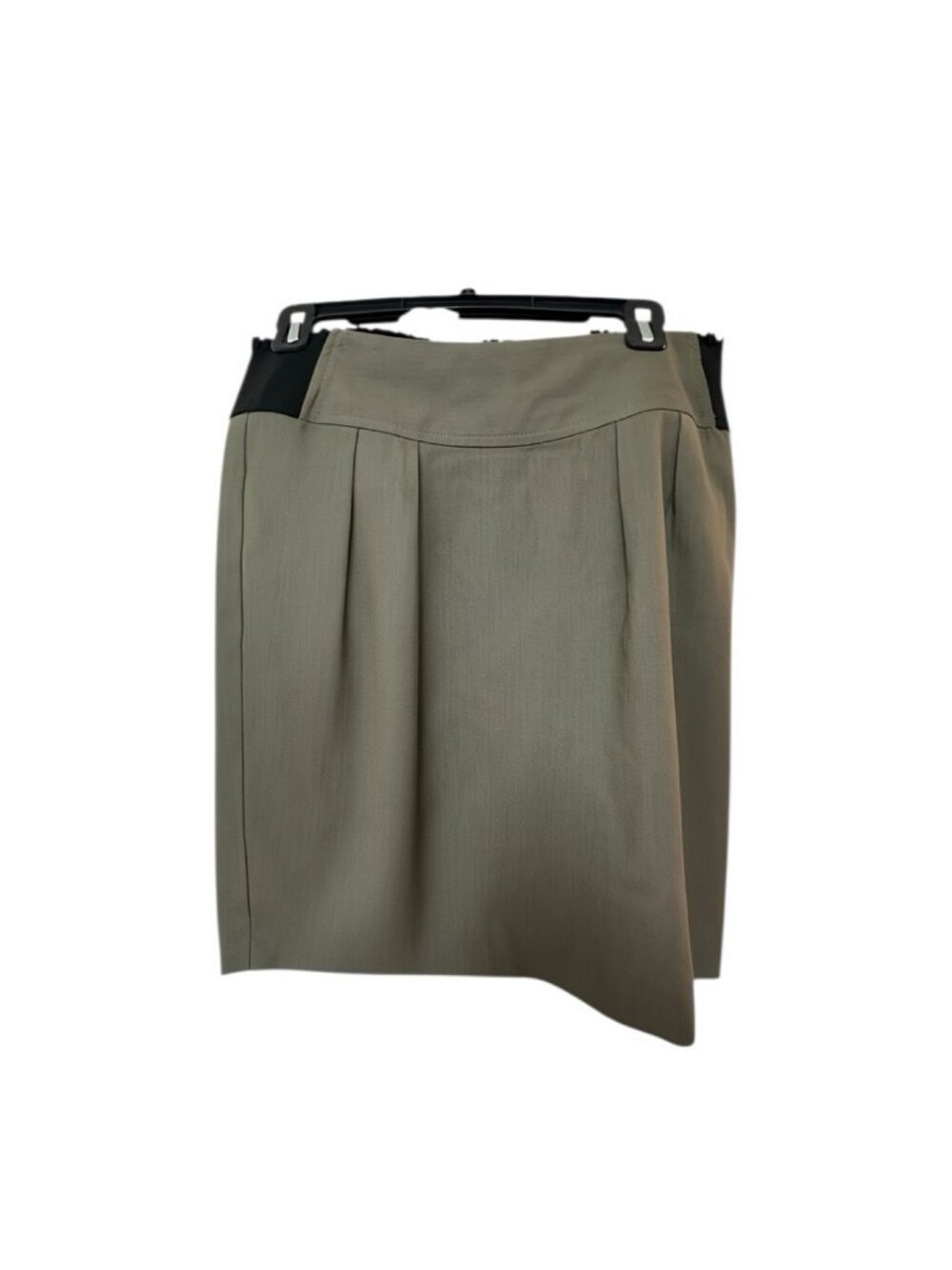 Express Olive Green Pencil Skirt Size 6